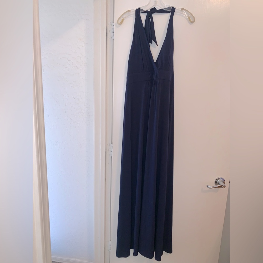 Jessica Simpson Navy Dress